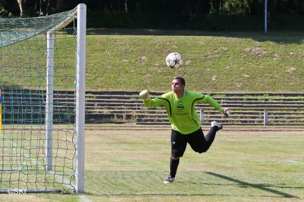 Sachsenpokal - Meeraner SV vs. SG Taucha 99