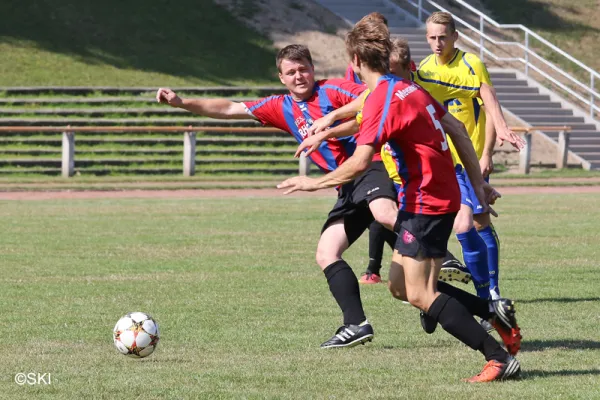 Sachsenpokal - Meeraner SV vs. SG Taucha 99