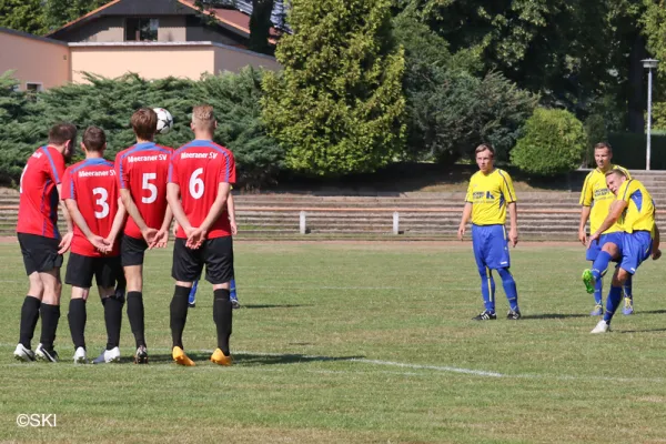 Sachsenpokal - Meeraner SV vs. SG Taucha 99