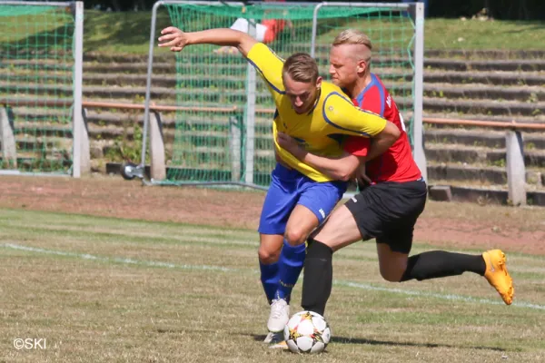 Sachsenpokal - Meeraner SV vs. SG Taucha 99