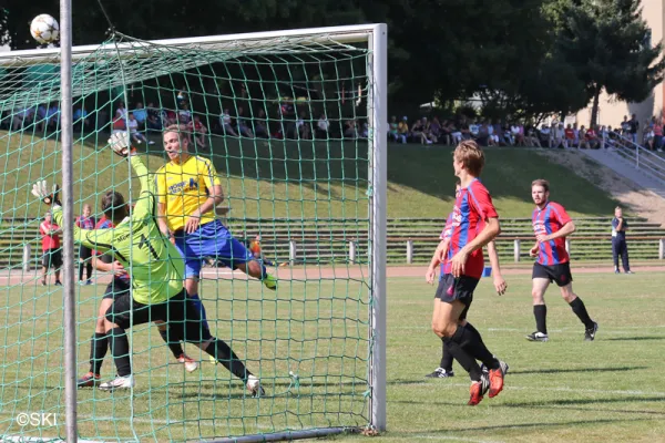 Sachsenpokal - Meeraner SV vs. SG Taucha 99