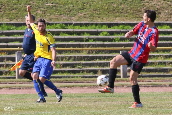 Sachsenpokal - Meeraner SV vs. SG Taucha 99