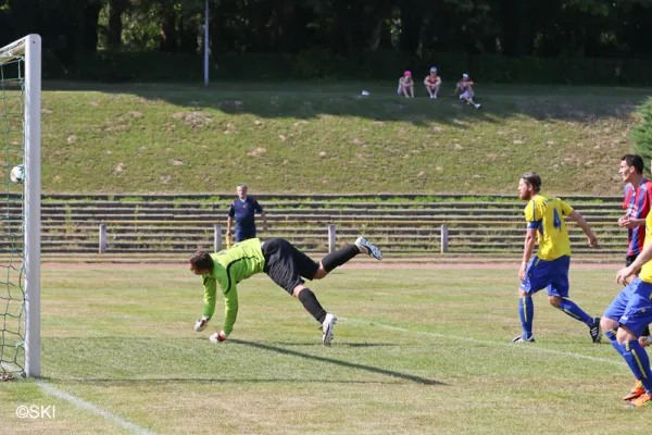Sachsenpokal - Meeraner SV vs. SG Taucha 99