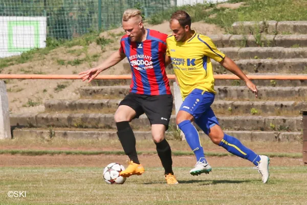 Sachsenpokal - Meeraner SV vs. SG Taucha 99