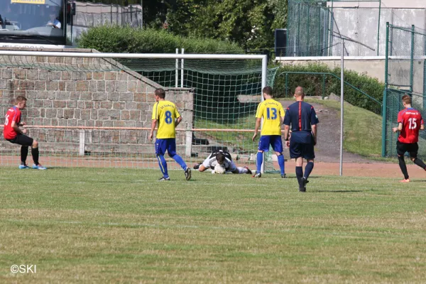 Sachsenpokal - Meeraner SV vs. SG Taucha 99