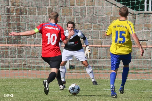 Sachsenpokal - Meeraner SV vs. SG Taucha 99