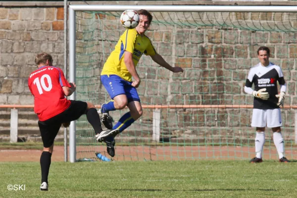 Sachsenpokal - Meeraner SV vs. SG Taucha 99