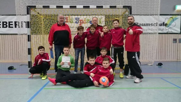 Hallenkreismeisterschaft D-Jugend