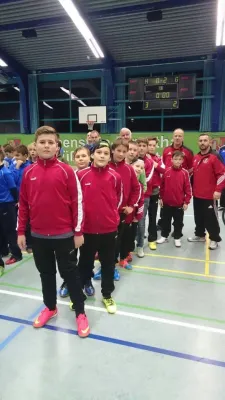 Hallenkreismeisterschaft D-Jugend