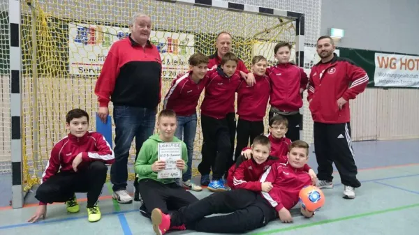 Hallenkreismeisterschaft D-Jugend