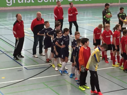 Hallenkreismeisterschaft D-Jugend