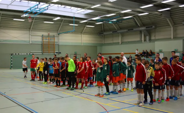 D-Jugend Hallenturnier in Meerane