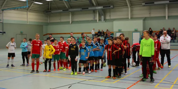 D-Jugend Hallenturnier in Meerane