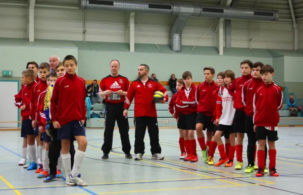 D-Jugend Hallenturnier in Meerane