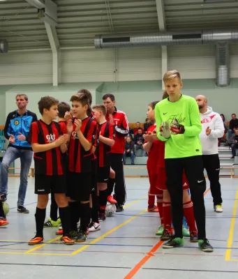 D-Jugend Hallenturnier in Meerane