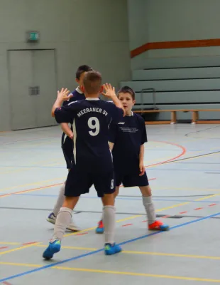 D-Jugend Hallenturnier in Meerane