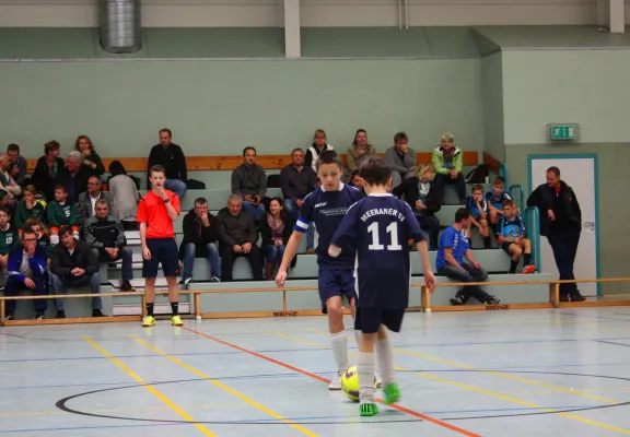 D-Jugend Hallenturnier in Meerane