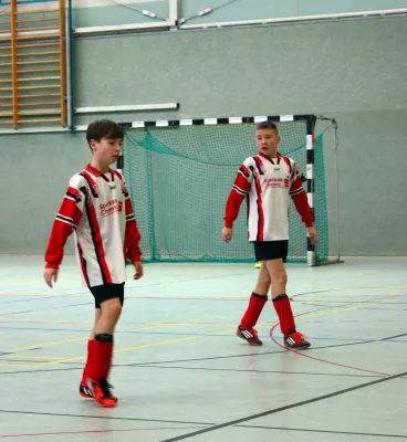 D-Jugend Hallenturnier in Meerane