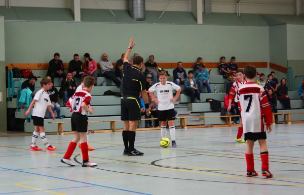D-Jugend Hallenturnier in Meerane