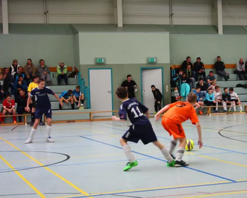 D-Jugend Hallenturnier in Meerane