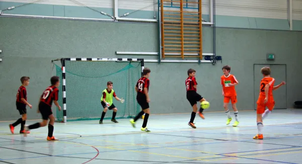 D-Jugend Hallenturnier in Meerane