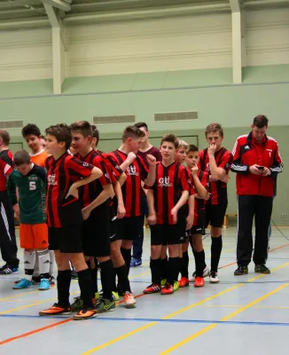 D-Jugend Hallenturnier in Meerane
