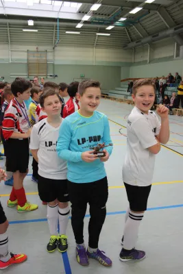 D-Jugend Hallenturnier in Meerane