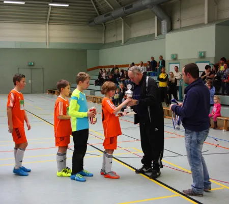 D-Jugend Hallenturnier in Meerane