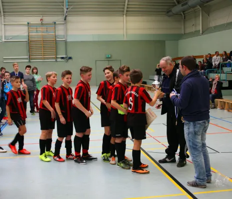 D-Jugend Hallenturnier in Meerane