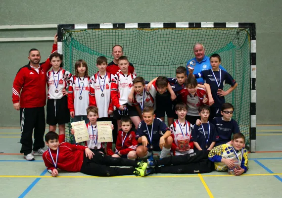 D-Jugend Hallenturnier in Meerane