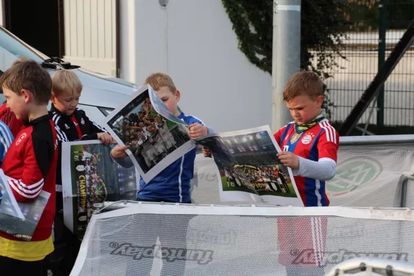 DFB-Mobil macht Halt in Meerane