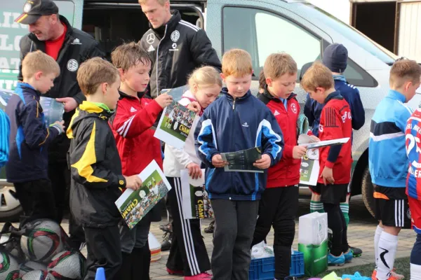 DFB-Mobil macht Halt in Meerane
