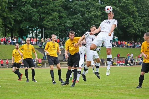 3.Liga zu Gast im Richard-Hofmann Stadion