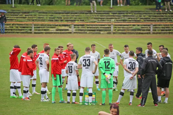 3.Liga zu Gast im Richard-Hofmann Stadion