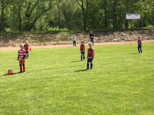 1. Mai Turnier des Meeraner SV der G-Junioren