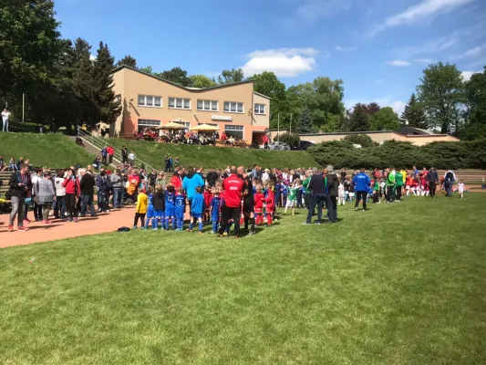 1. Mai Turnier des Meeraner SV der G-Junioren