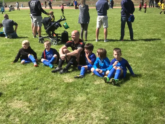 1. Mai Turnier des Meeraner SV der G-Junioren