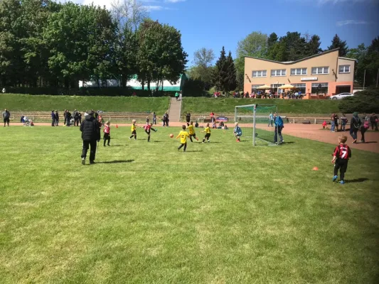1. Mai Turnier des Meeraner SV der G-Junioren