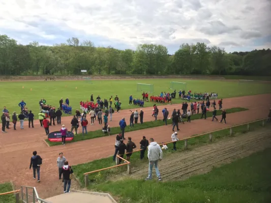 1. Mai Turnier des Meeraner SV der G-Junioren