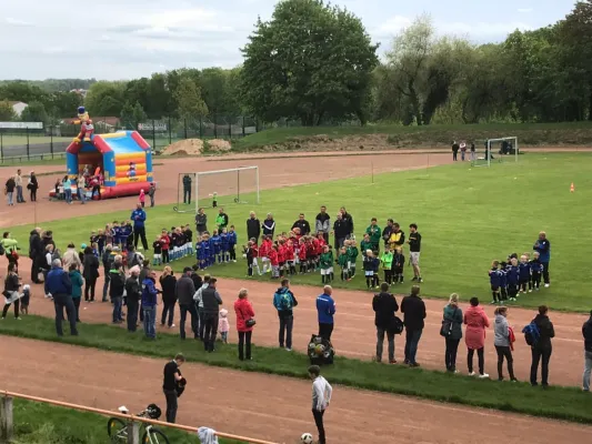 1. Mai Turnier des Meeraner SV der G-Junioren