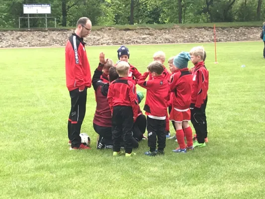 1. Mai Turnier des Meeraner SV der G-Junioren
