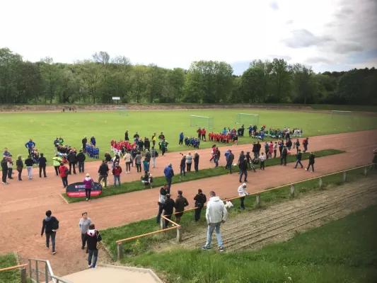 1. Mai Turnier des Meeraner SV der G-Junioren