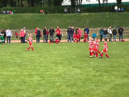 1. Mai Turnier des Meeraner SV der G-Junioren