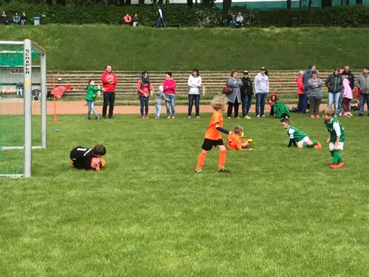 1. Mai Turnier des Meeraner SV der G-Junioren