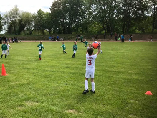 1. Mai Turnier des Meeraner SV der G-Junioren