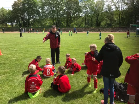 1. Mai Turnier des Meeraner SV der G-Junioren