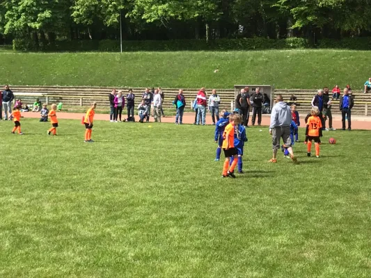 1. Mai Turnier des Meeraner SV der G-Junioren