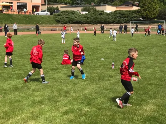 1. Mai Turnier des Meeraner SV der G-Junioren