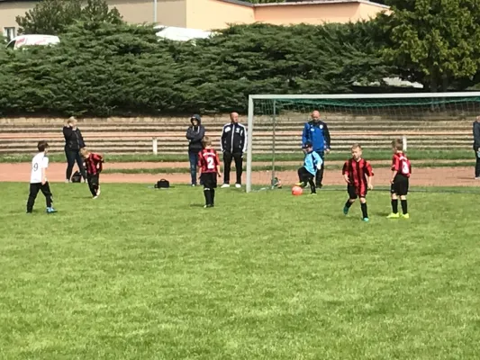 1. Mai Turnier des Meeraner SV der G-Junioren