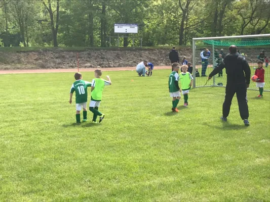 1. Mai Turnier des Meeraner SV der G-Junioren